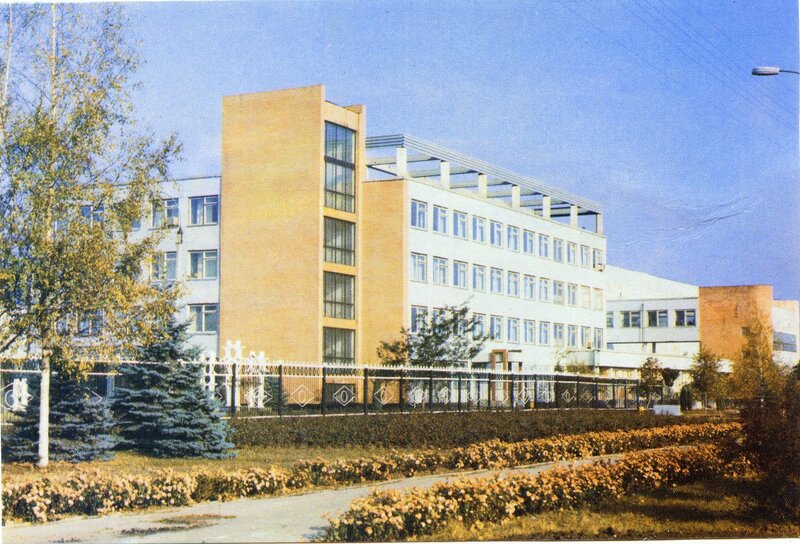  Административный корпус хлопчатобумажного объединения